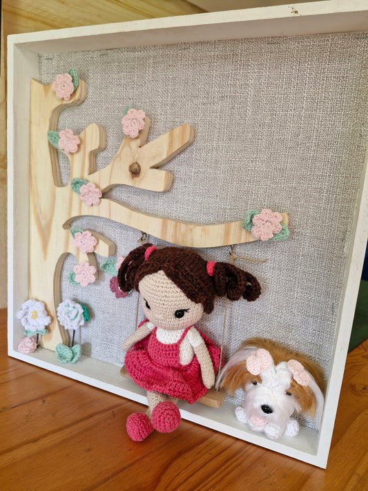 Lil' LOV - Storybook Swing - Pink