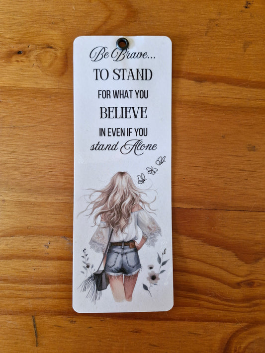 Bookmark - Paper - Be Brave