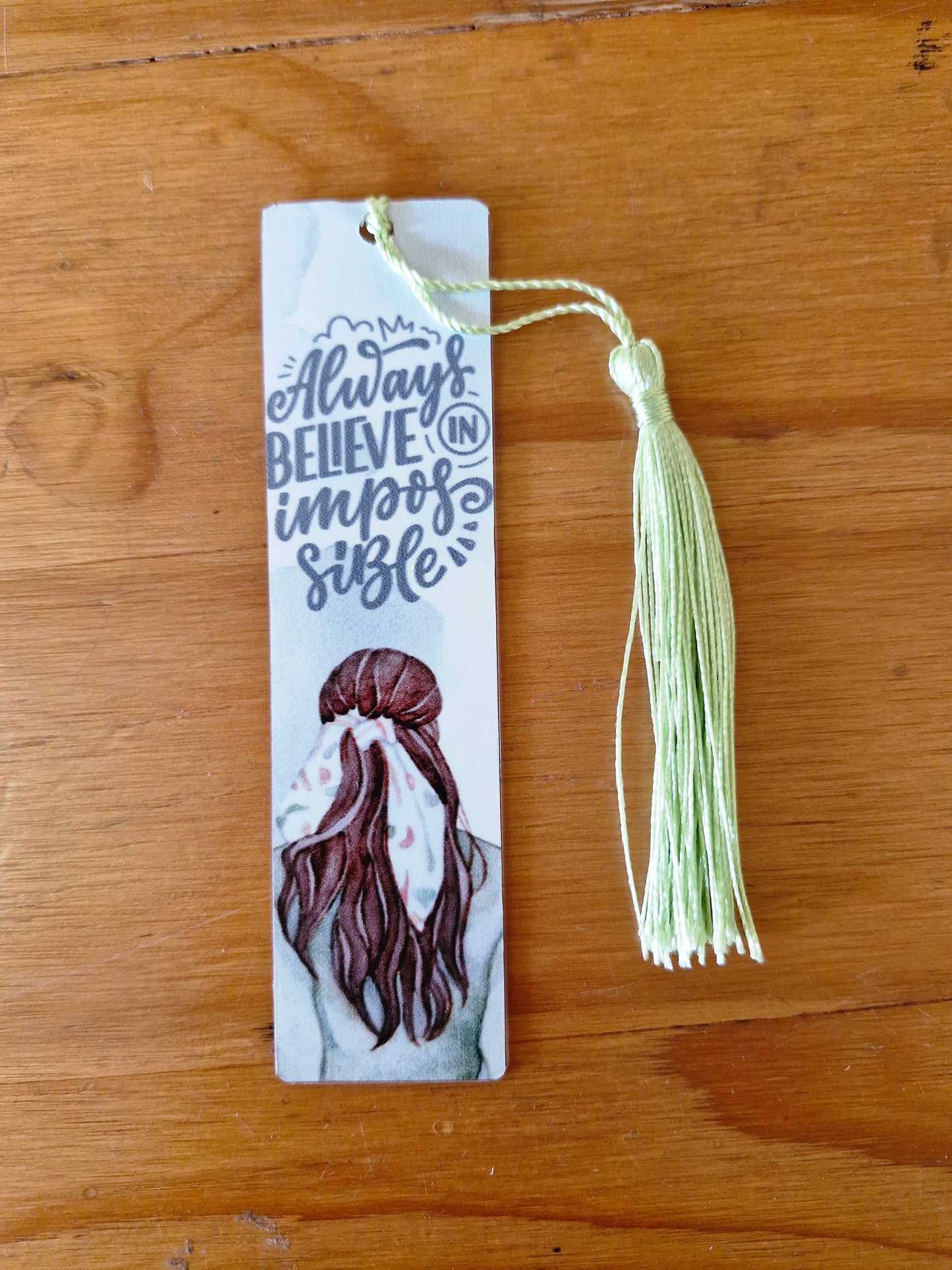 Bookmark - Clear Acrylic - Design 4