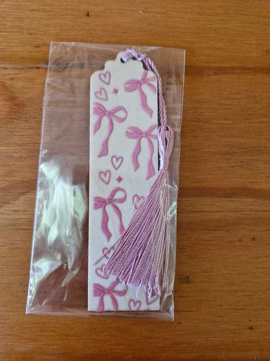 Bookmark - Wood - Design 6