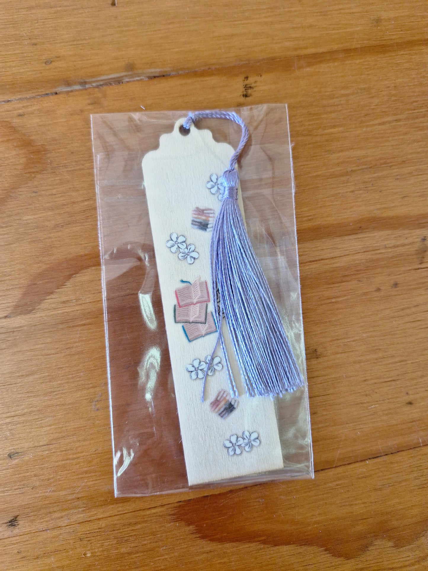 Bookmark - Wood - Design 2