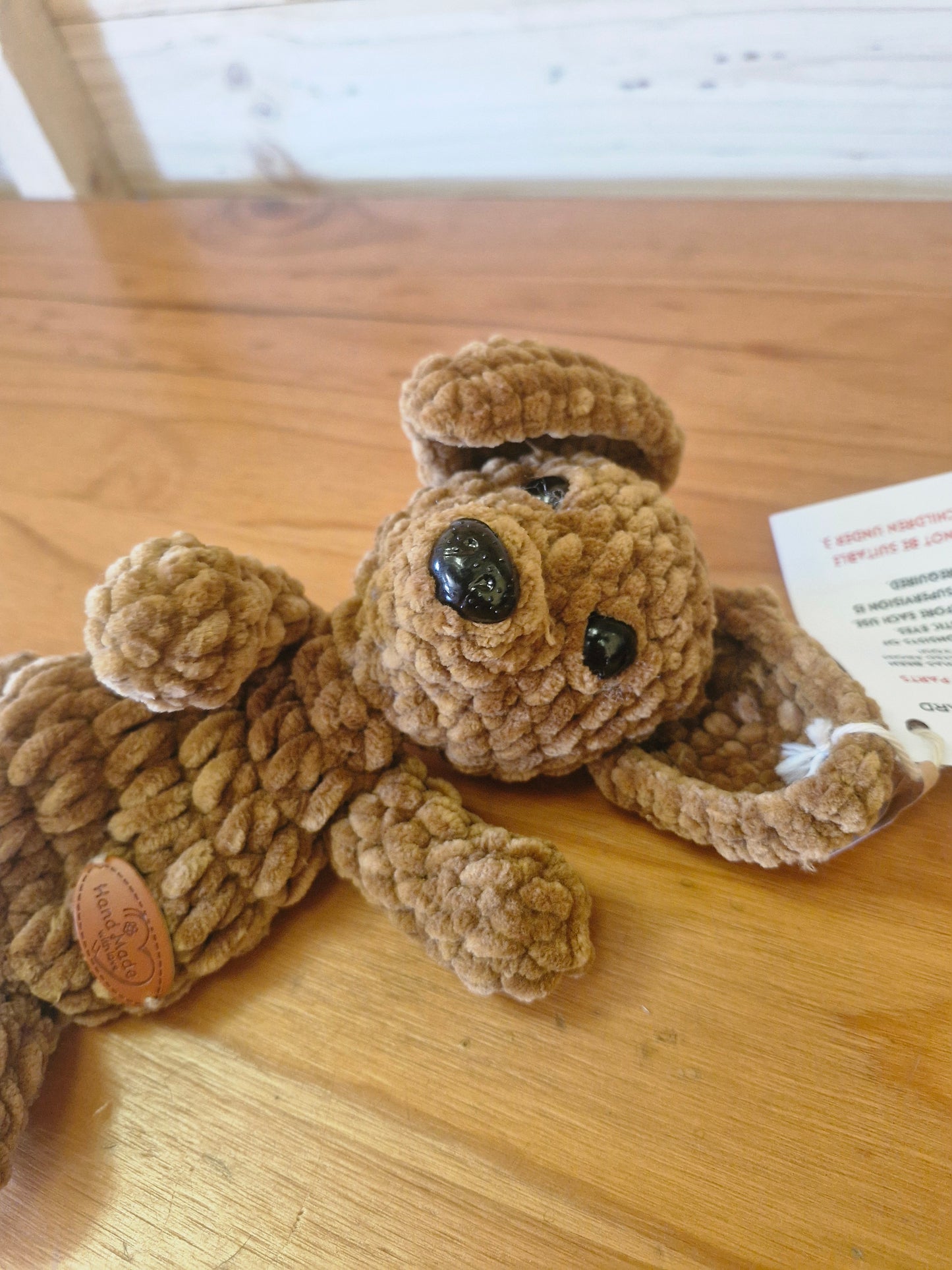 Amigurumi -  Cuddle Puppy Dachshund