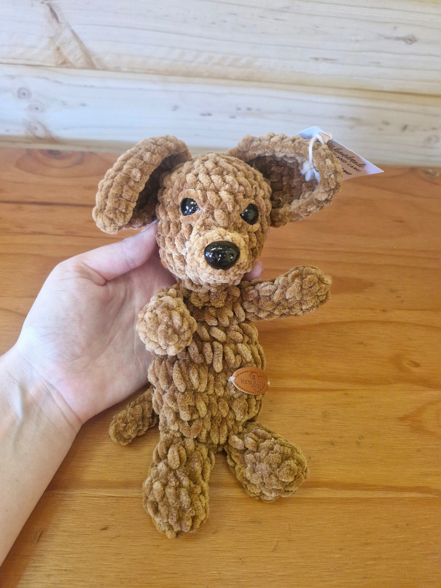 Amigurumi -  Cuddle Puppy Dachshund