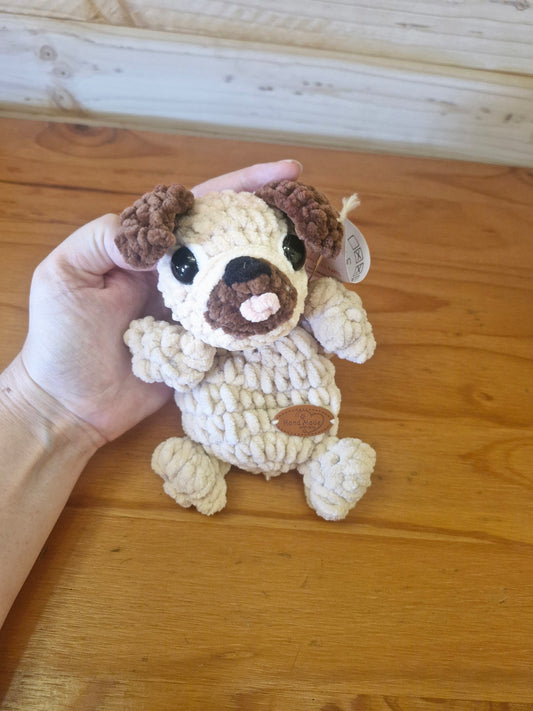 Amigurumi -  Cuddle Puppies - Pug