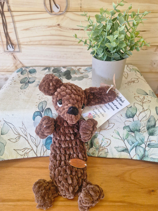 Amigurumi -  Cuddle Puppies - Dachshund