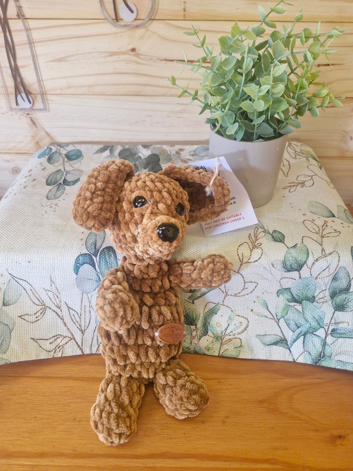 Amigurumi -  Cuddle Puppy Dachshund