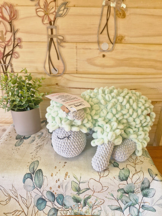 Amigurumi - Lamb/Sheep Green