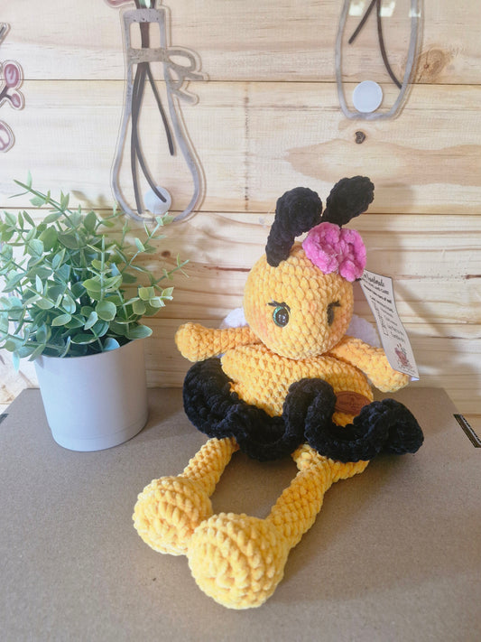 Amigurumi - Ballerina Bee