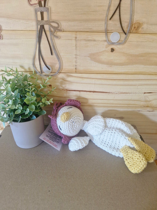 Amigurumi - Ida the snuggling Duck