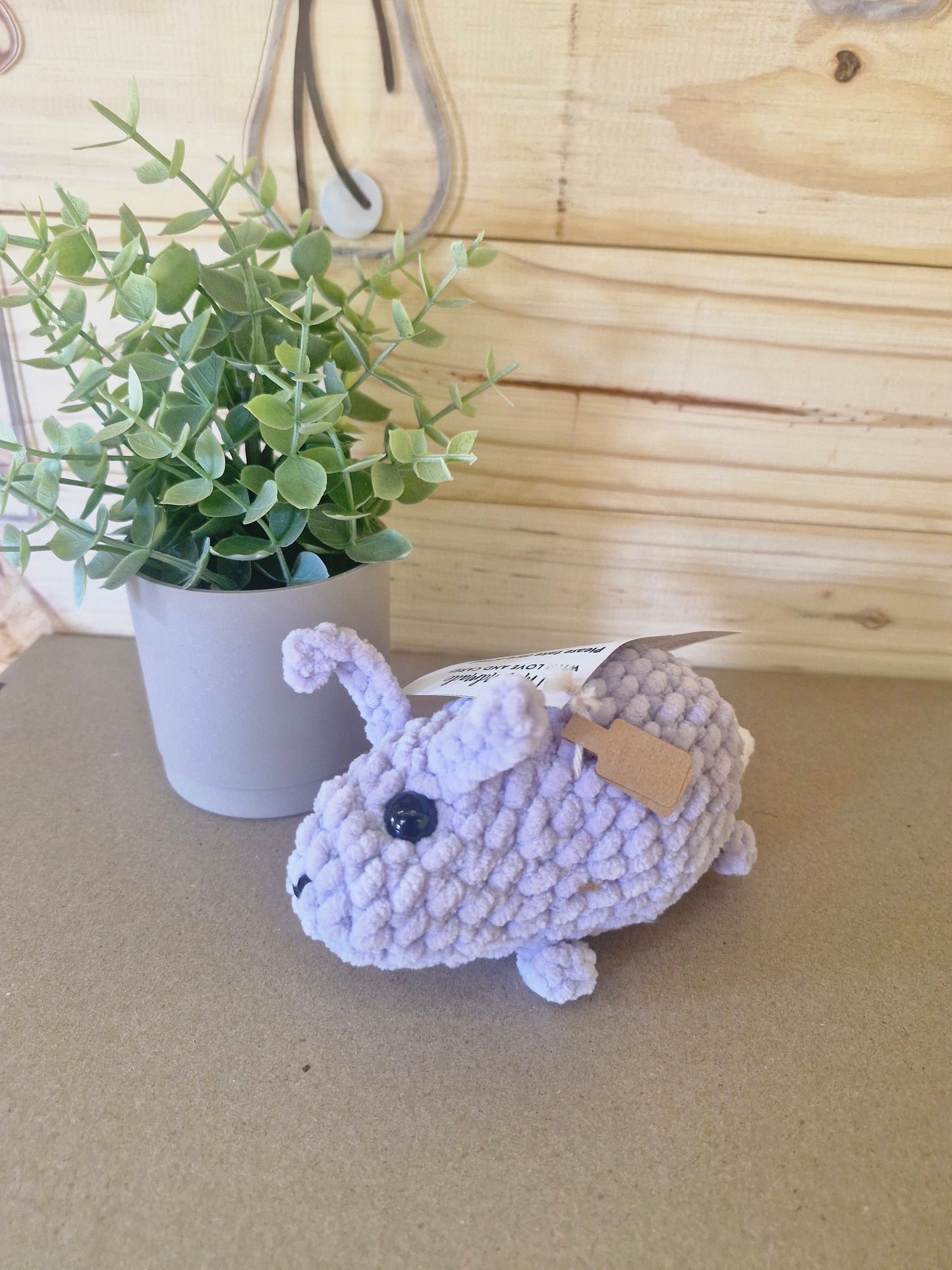 Amigurumi - Small Chubby Mouse