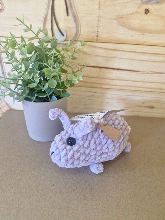 Amigurumi - Small Chubby Mouse
