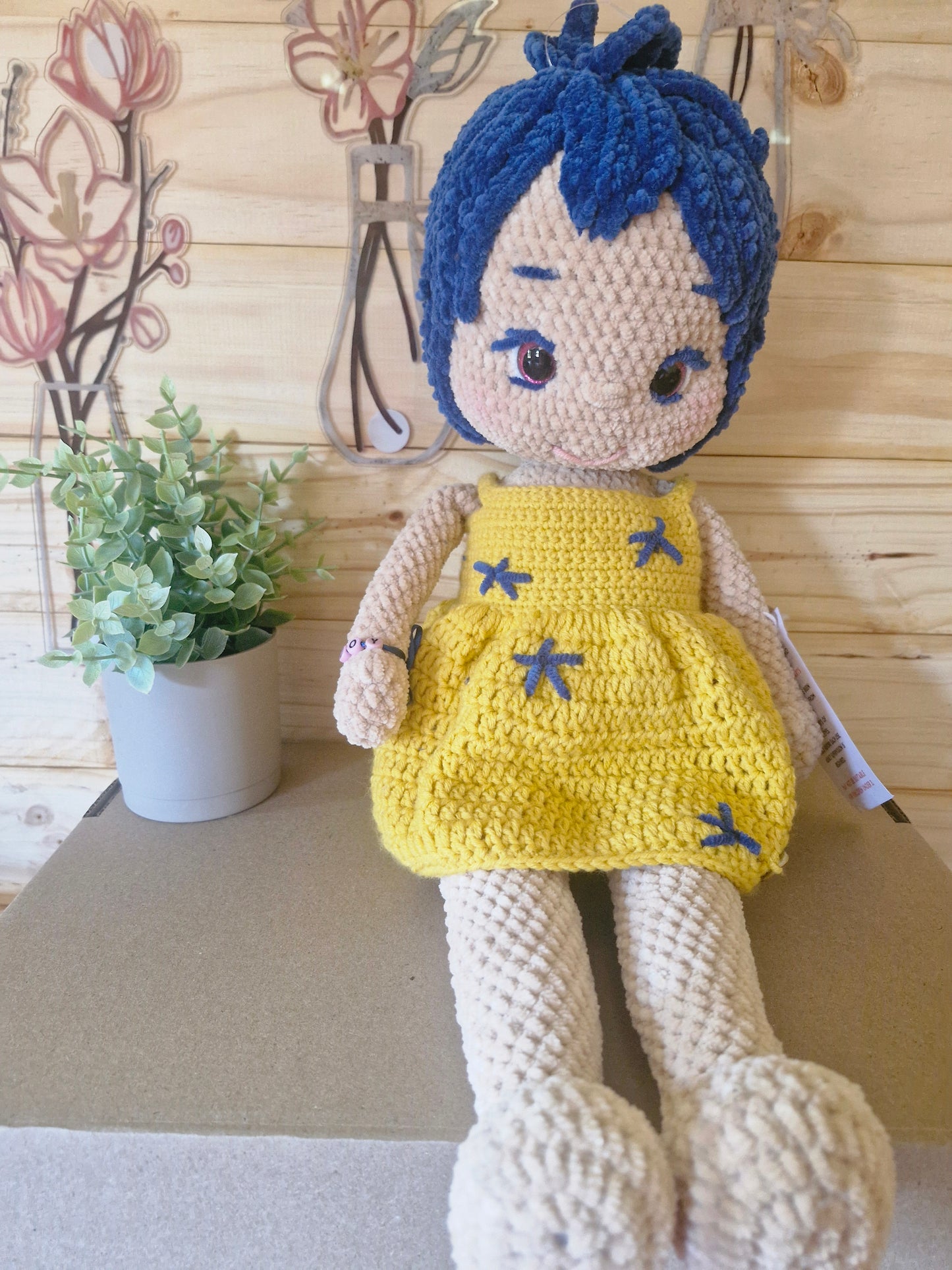 Amigurumi - Joy (Inside Out)🌟