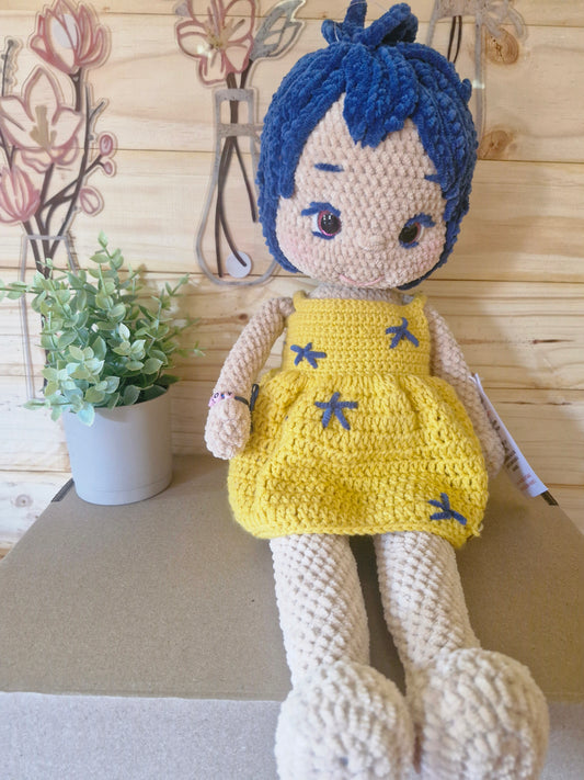 Amigurumi - Joy (Inside Out)🌟
