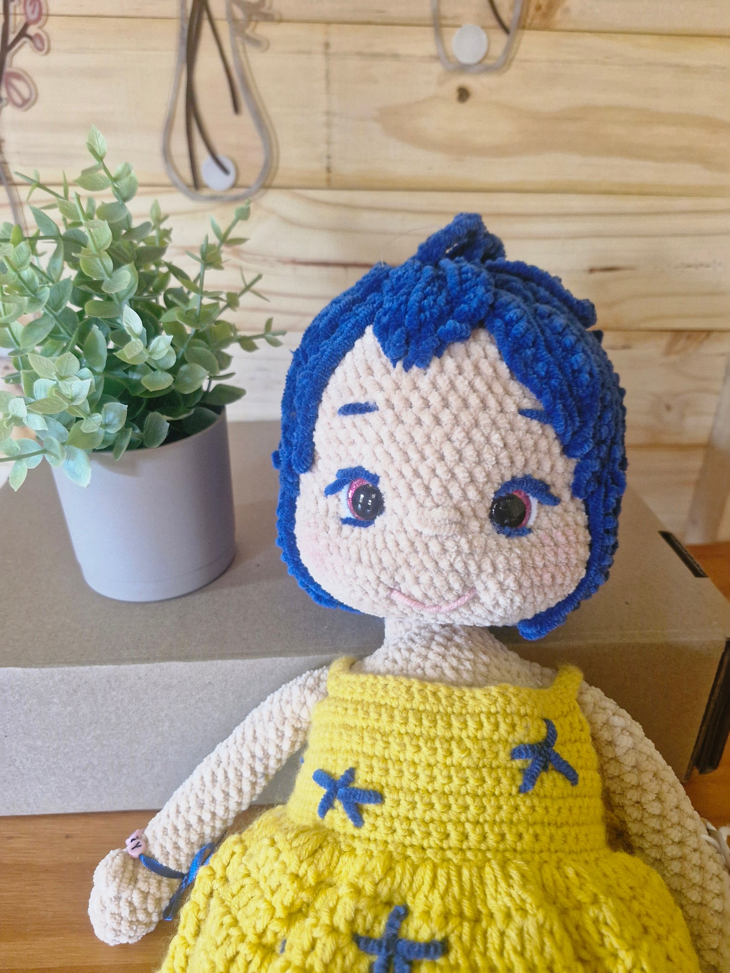 Amigurumi - Joy (Inside Out)🌟