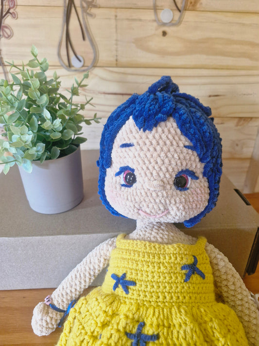 Amigurumi - Joy (Inside Out)🌟