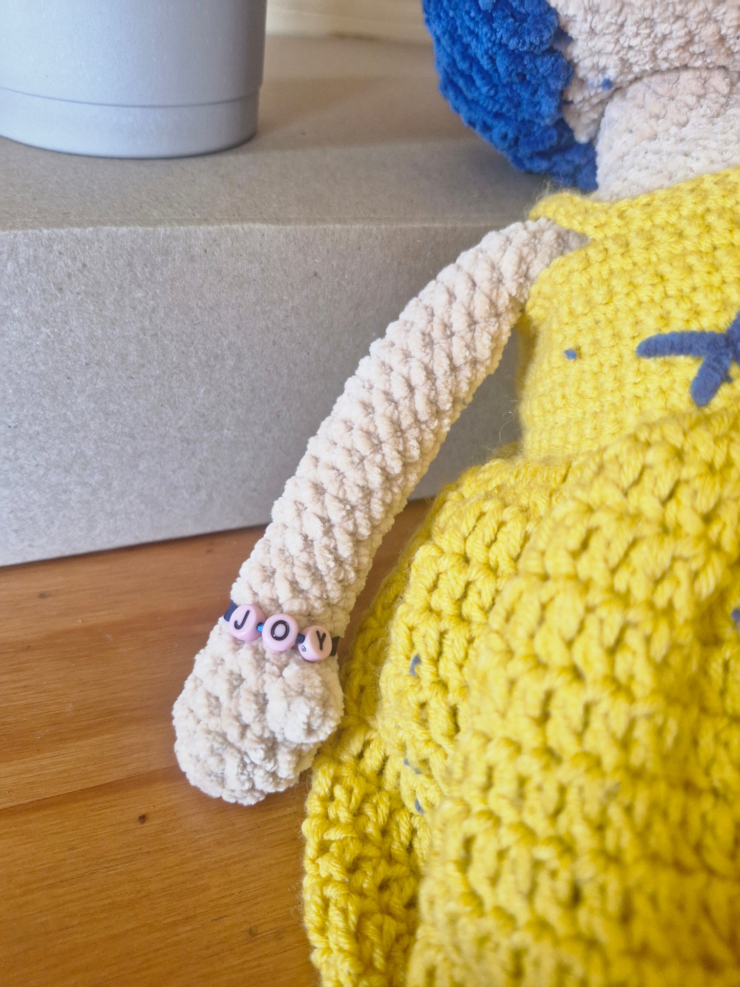 Amigurumi - Joy (Inside Out)🌟