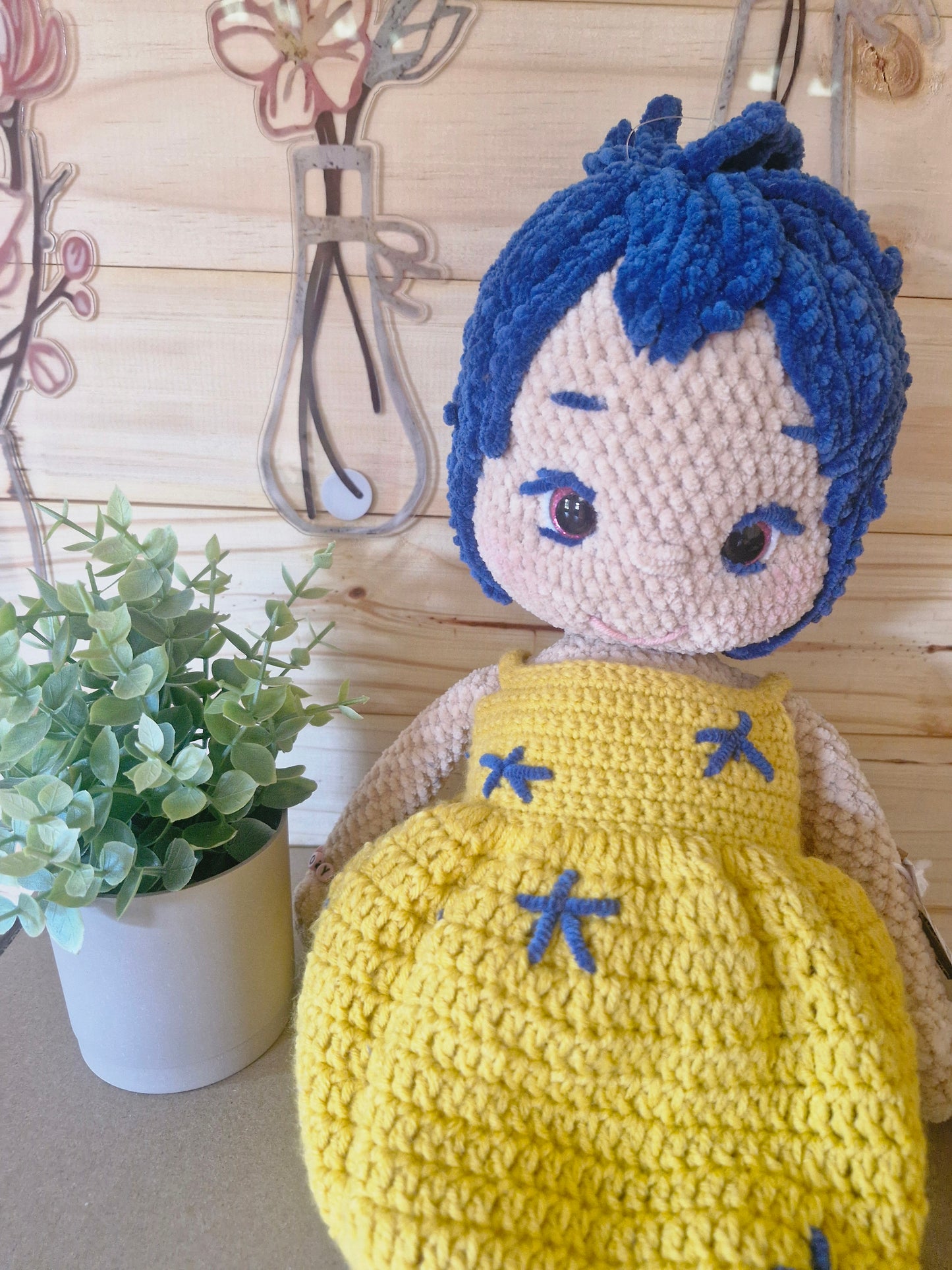 Amigurumi - Joy (Inside Out)🌟