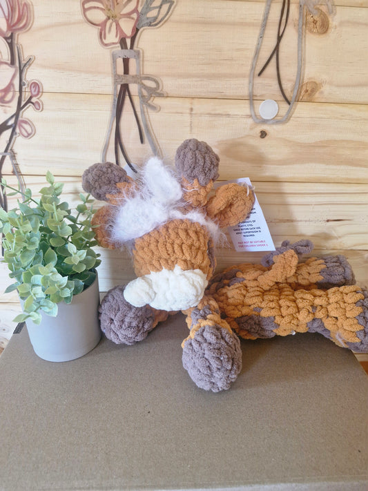 Amigurumi - Gerty the Giraffe