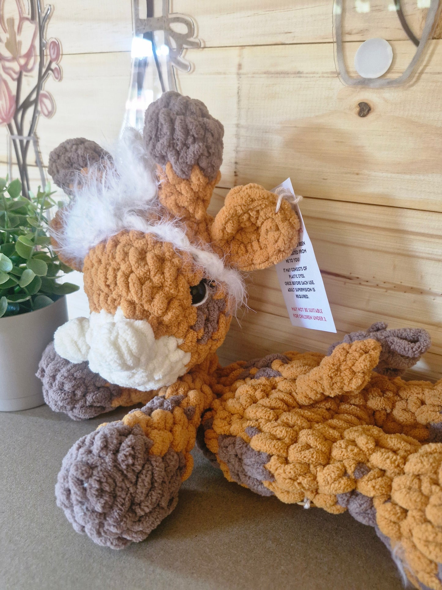 Amigurumi - Gerty the Giraffe