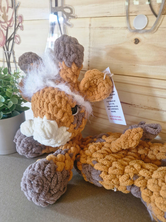 Amigurumi - Gerty the Giraffe