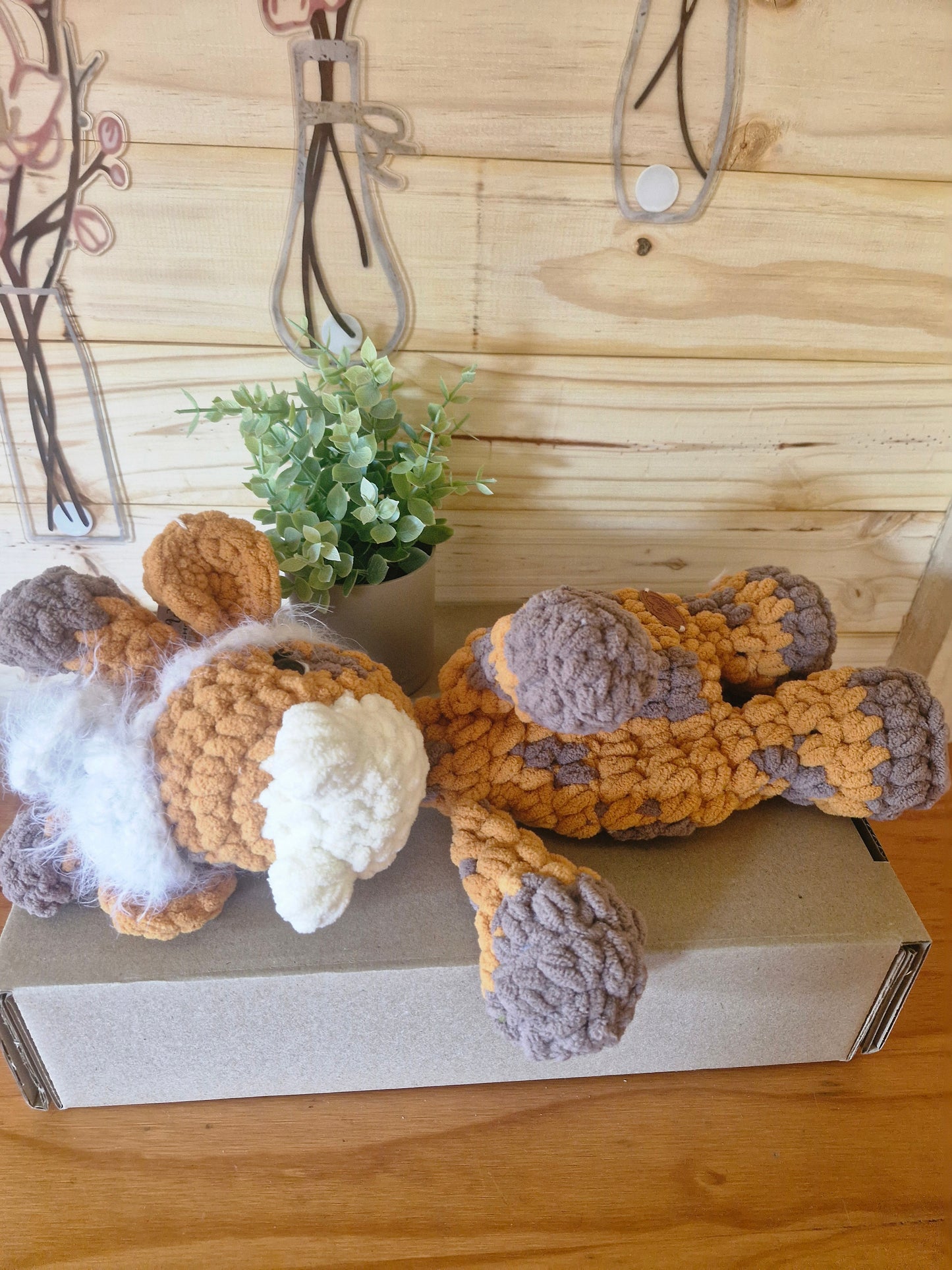 Amigurumi - Gerty the Giraffe