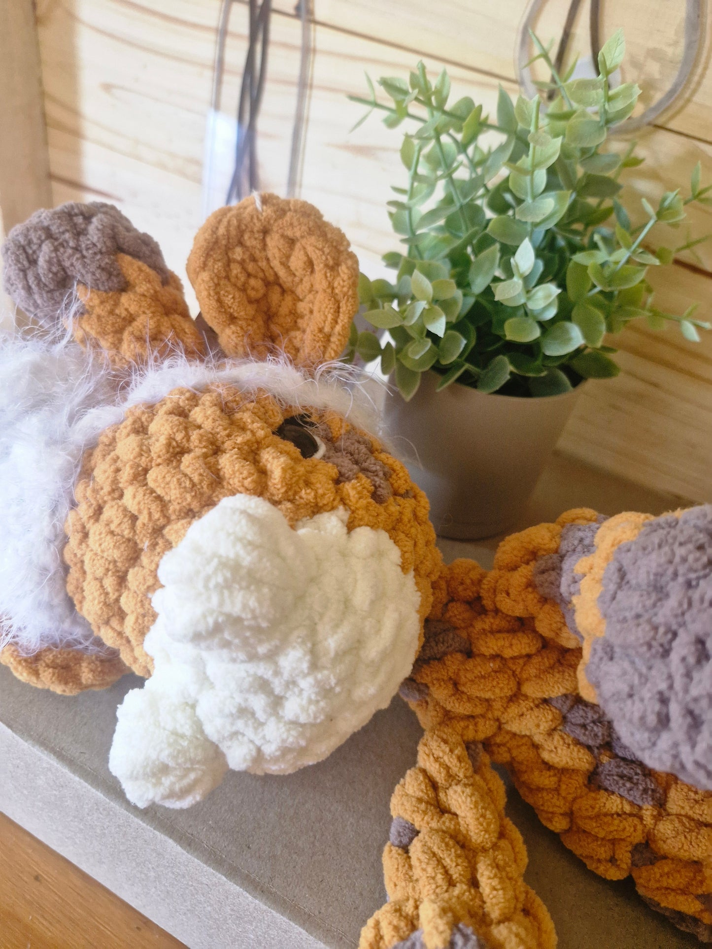 Amigurumi - Gerty the Giraffe