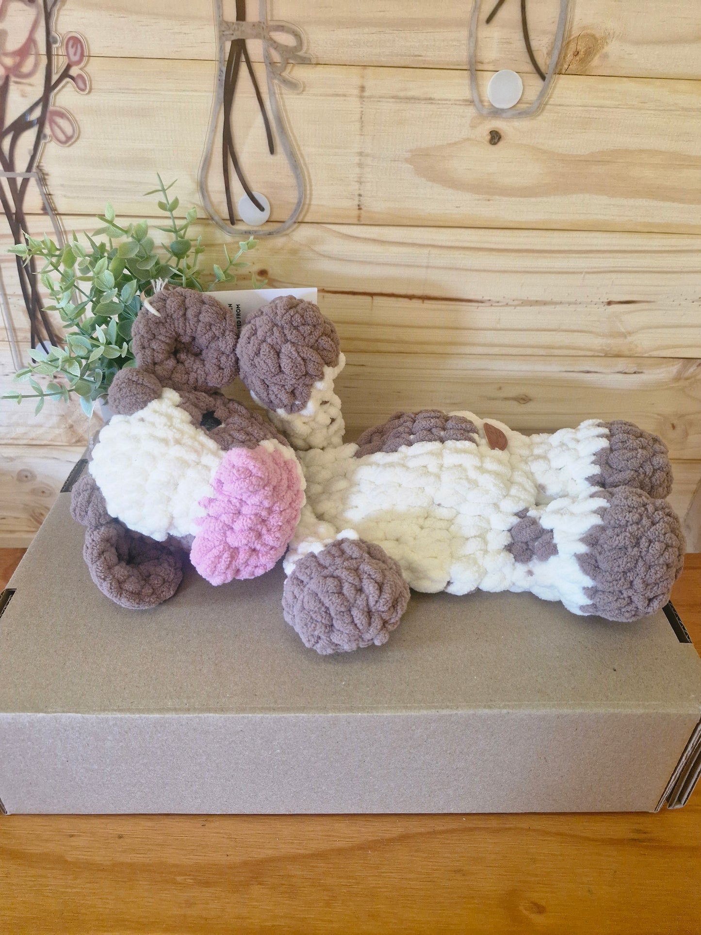 Amigurumi - Charlie the calf