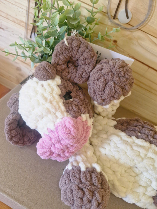 Amigurumi - Charlie the calf