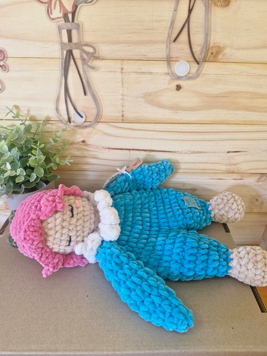 Amigurumi - Bella the Bluebell Baby