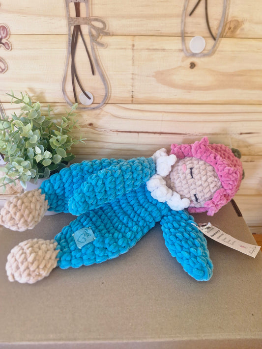 Amigurumi - Bella the Bluebell Baby