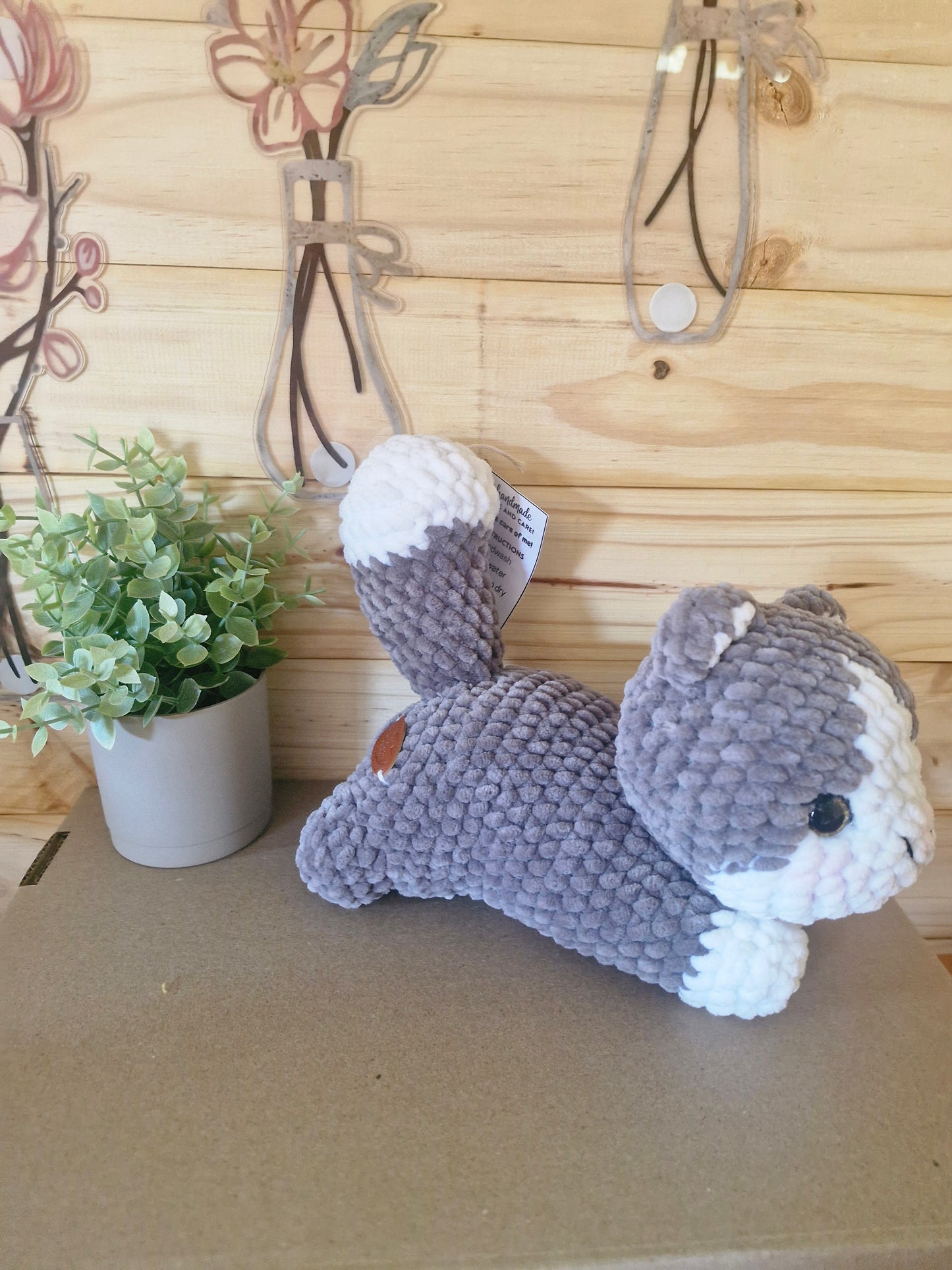 Amigurumi - “Sweetie Fluffy Cat”