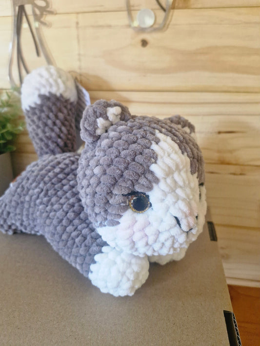 Amigurumi - “Sweetie Fluffy Cat”