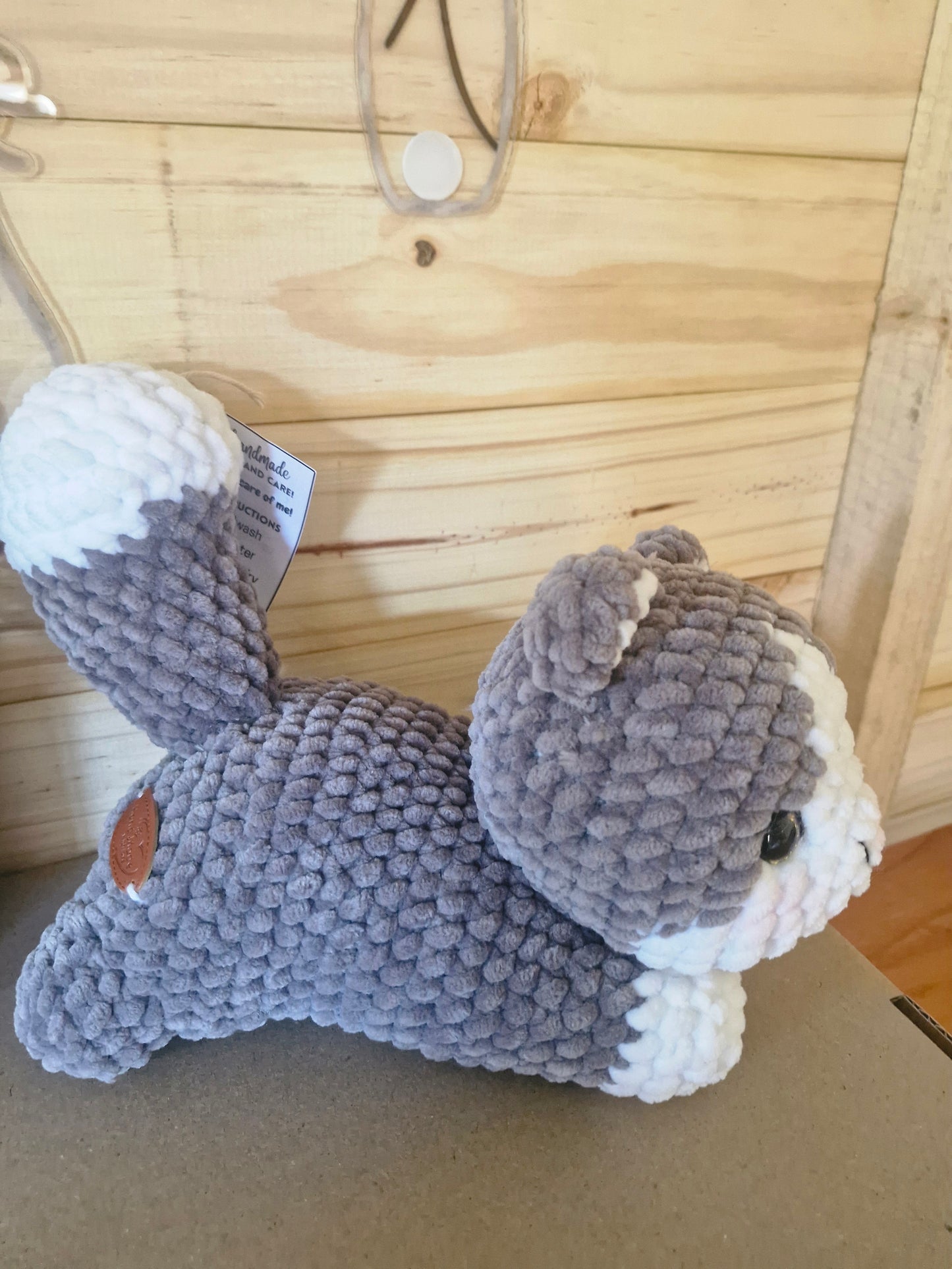 Amigurumi - “Sweetie Fluffy Cat”