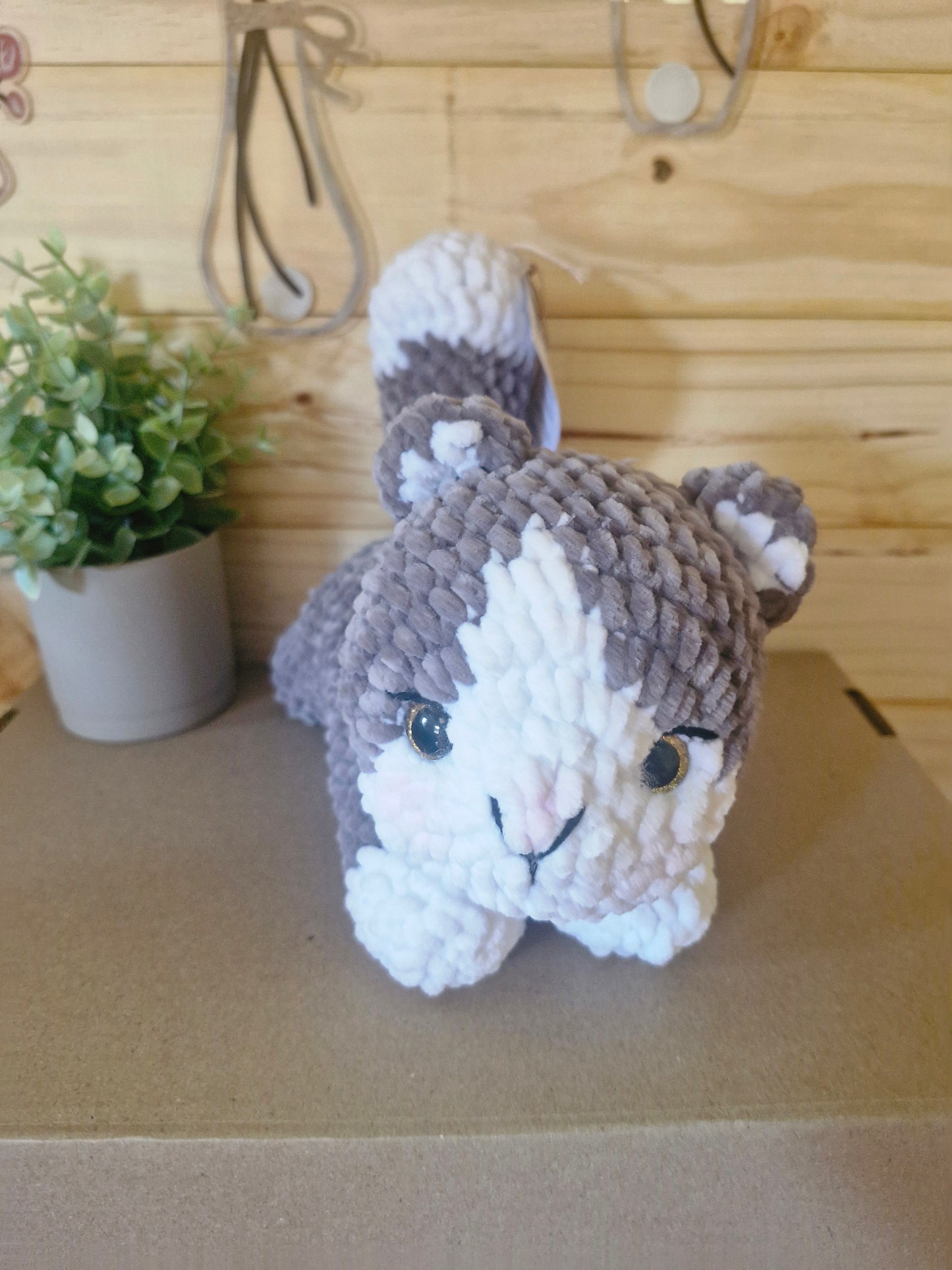 Amigurumi - “Sweetie Fluffy Cat”
