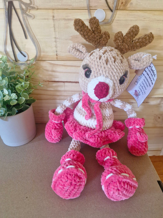 Amigurumi - Bibi the Reindeer 🦌