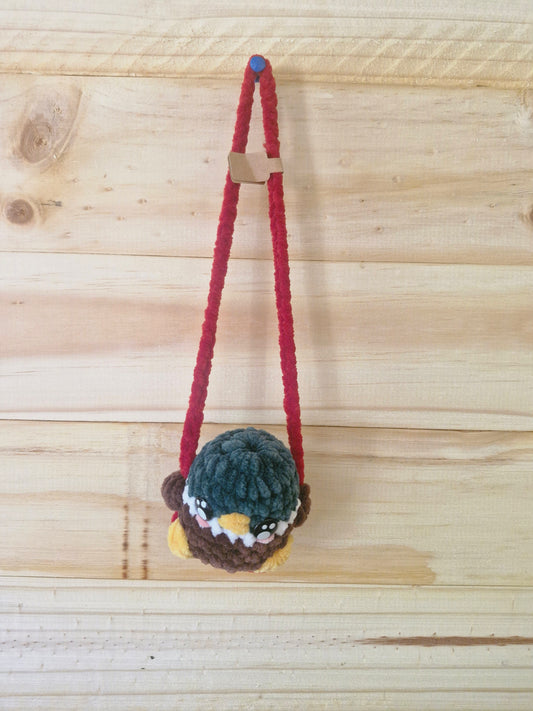 Car Mirror Swing - Mallard Duck