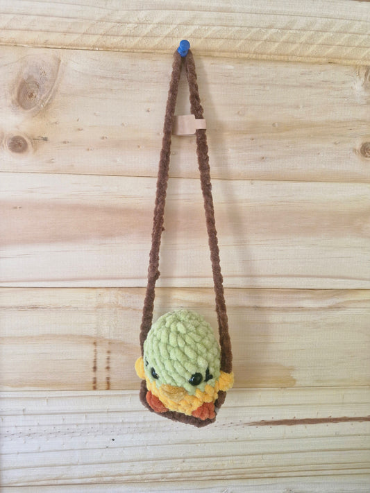 Car Mirror Swing - Budgie