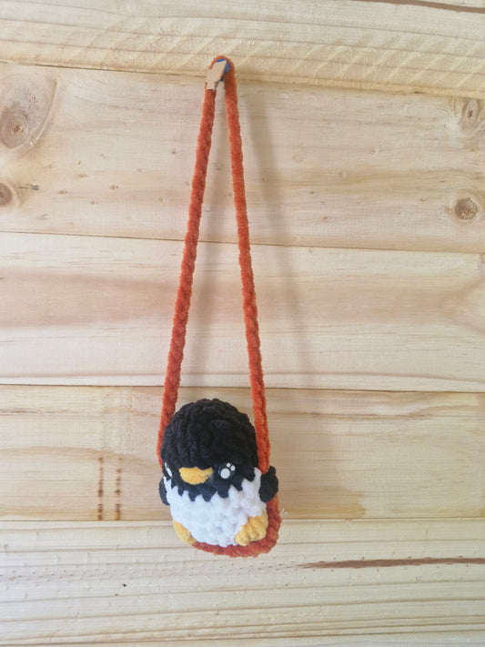 Car Mirror Swing - Penguin