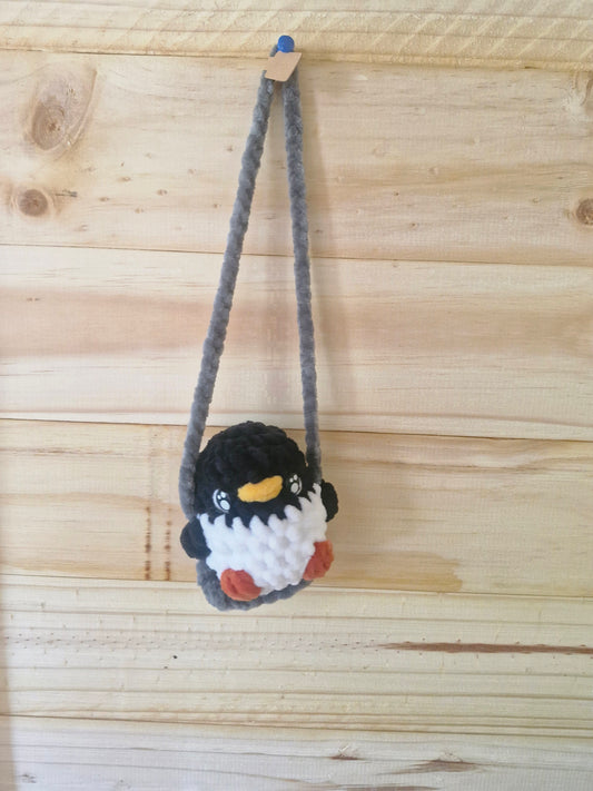 Car Mirror Swing - Penguin