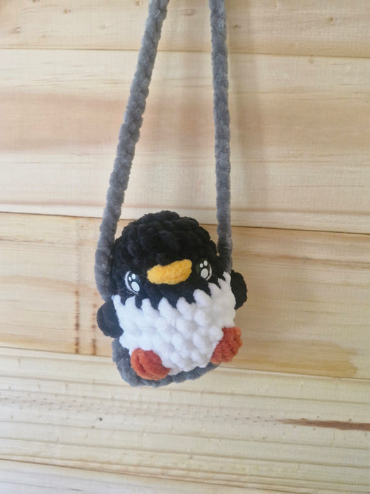 Car Mirror Swing - Penguin